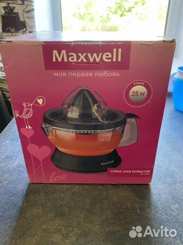 Соковыжималка для цитрусовых maxwell