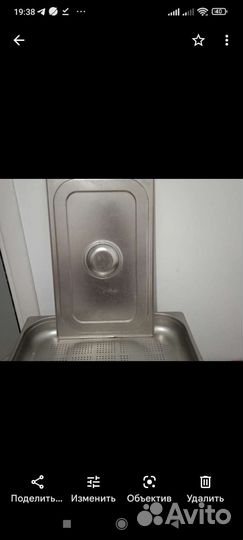 Гастроемкости из нержавейки бу