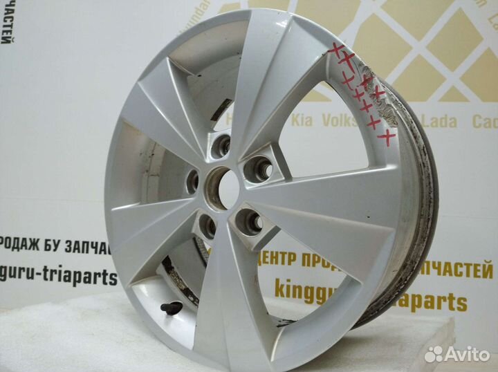 Диск литой R16 Skoda Octavia A7