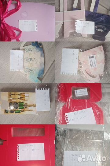 Крафт коробки