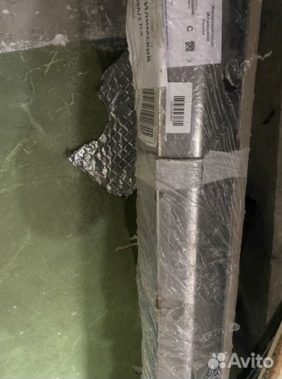 Кузовной порог Toyota Nadia Type Su