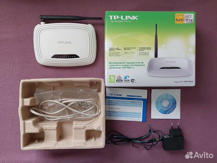 Маршрутизатор TP-Link TL-WR740R