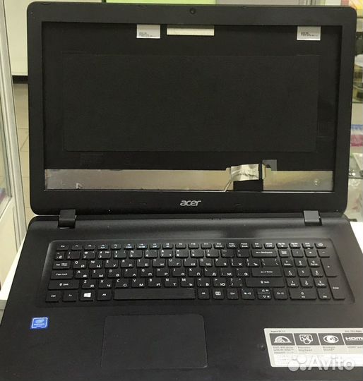Ноутбук Acer ES17, ES1-732-P665 разборка