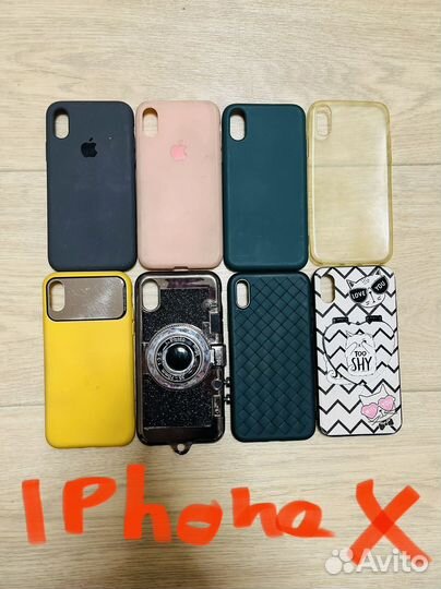 Силиконовые чехлы на iPhone 4s, 5s, 6s. X, 11 pro