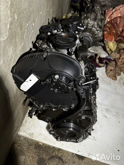 Двигатель 2.0 tfsi gen2 cdnc 211 л/с audi a5 8t
