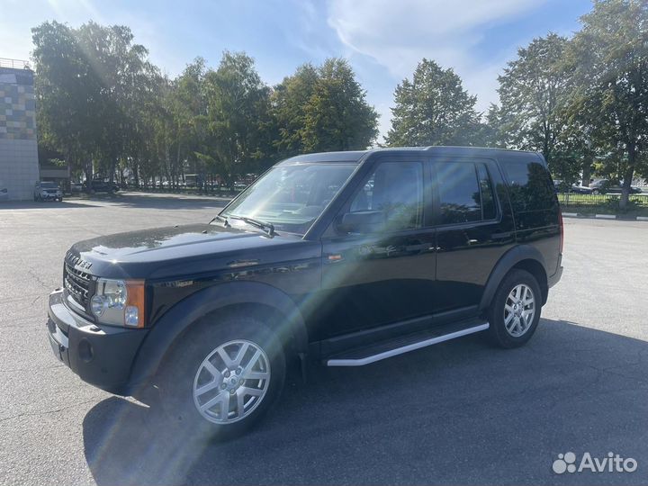 Land Rover Discovery 2.7 AT, 2008, 290 000 км