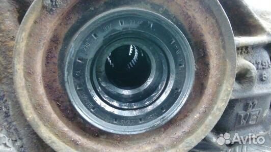 Редуктор задний mercedes benz C-class W204 (80E19M