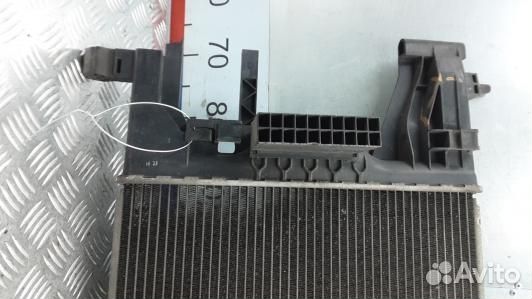 Радиатор системы охлаждения opel astra J (9AD10KA0