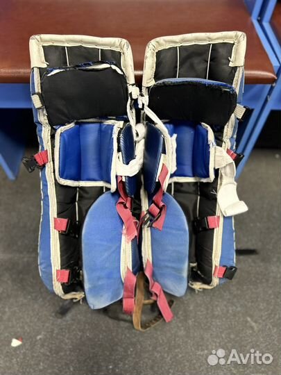 Вратарские щитки miklin