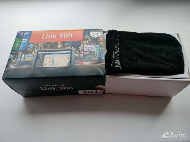 Gps навигатор shturmann link 300