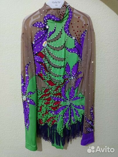 Купальник для художественной гимнастики