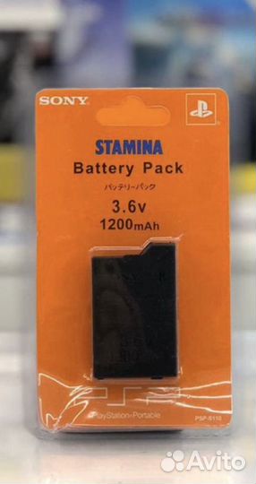 Аккумулятор для PSP