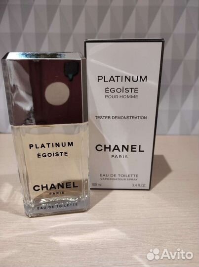 Chanel Egoiste Platinum тестер
