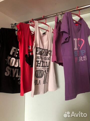 Женские вещи пакетом 42 44 лето