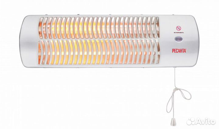 Инфракрасный обогреватель ико-1500Л (кварцевый)