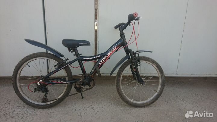 Велосипед алюминиевый Forward. колеса 20