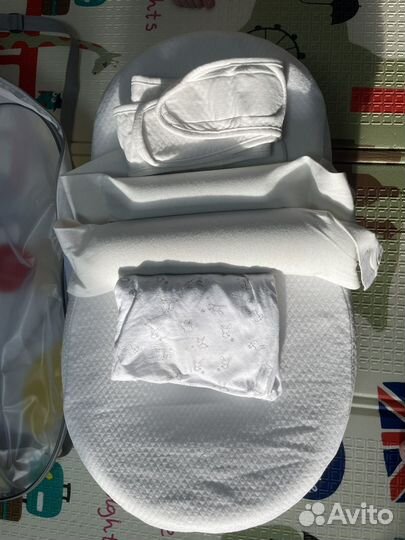 Кокон зевушка для новорожденных