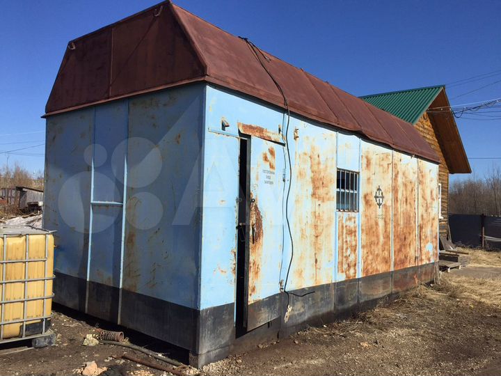 Гараж, 24 м²