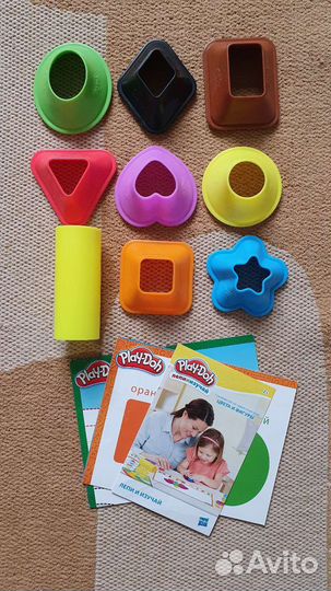 Наборы Play-doh (5 штук)