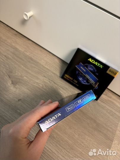 SSD диск nvme adata Legend 700 512GB M.2