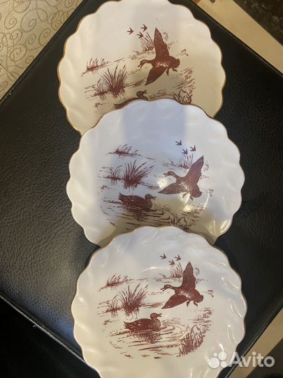 Тарелки СССР 