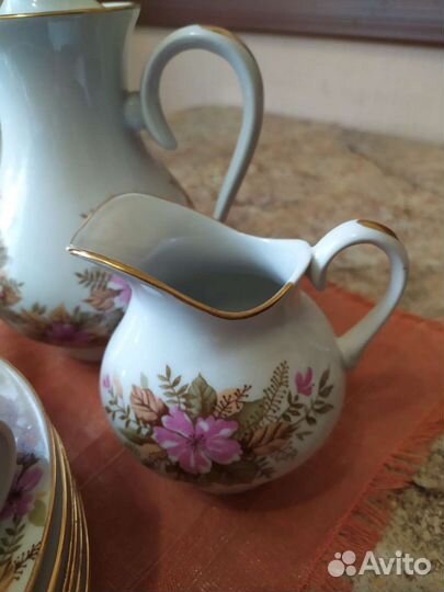 Сервиз кофейный бфз (Богдановичи) 1973-1991г