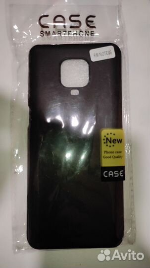 Чехол на xiaomi redmi note 9 pro