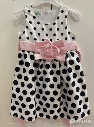 Платье для девочки 116