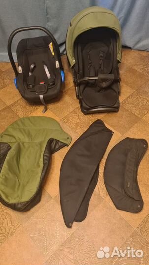 Коляска anex sport 3 в 1