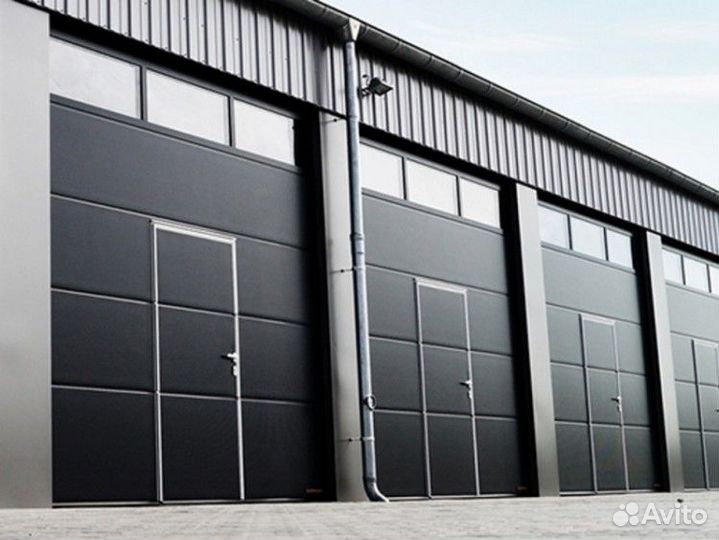 Промышленные ворота Doorhan