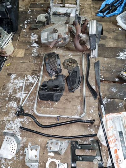 Brp Ski-doo Scandic 550 в разборе