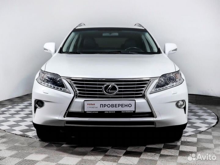Lexus RX 2.7 AT, 2012, 131 969 км