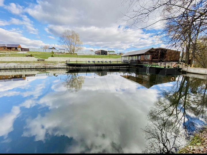 Дом 155 м² на участке 1,15 га