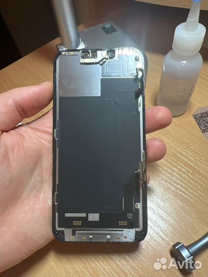 Экран на iPhone 13, снятый оригинал, сост 8.5/10