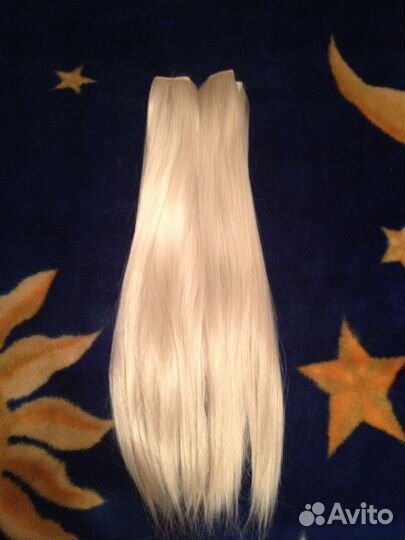 Пряди на клипсах