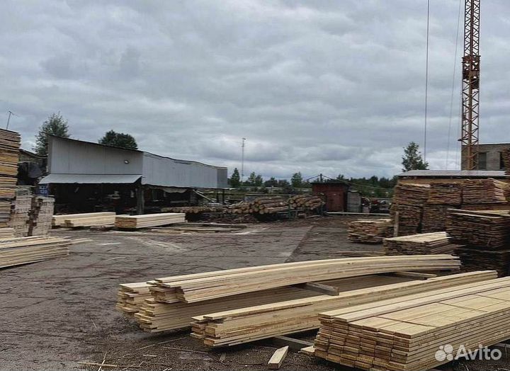 Доска 50Х100 (6000) шт 1c. ев