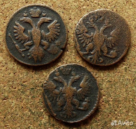 Денга 1735,1749,1750