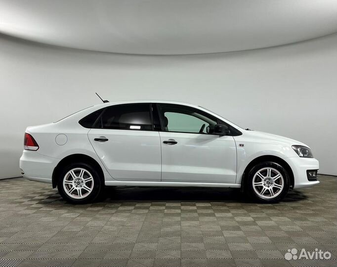 Volkswagen Polo 1.6 МТ, 2018, 50 000 км