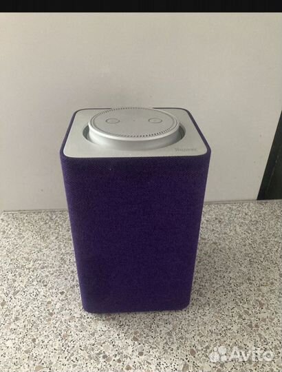 Яндекс станция алиса 1 поколения 50ватт