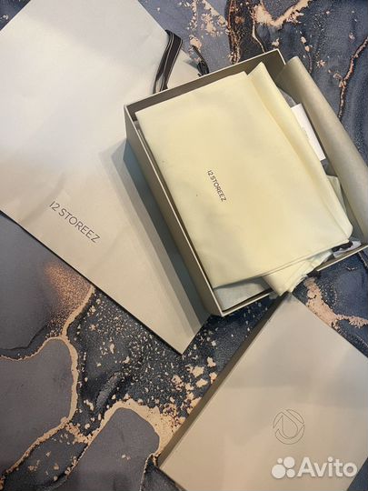 Лоферы на меху 12 storeez 39 новые