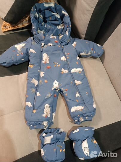 Зимний комбинезон 74