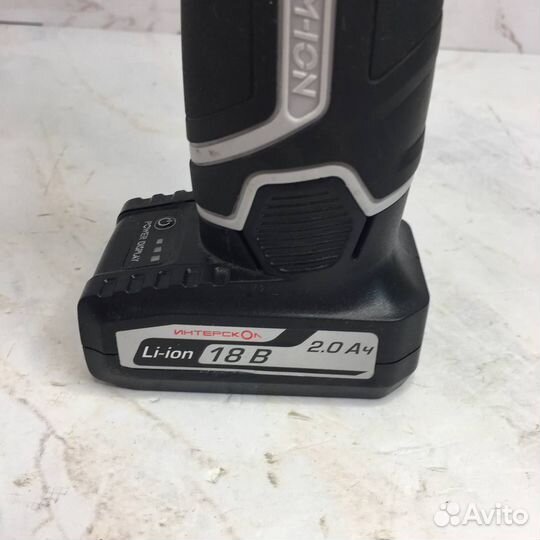 Шуруповерт Интерскол да-18эр