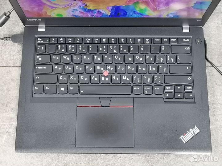 Ноутбук Lenovo ThinkPad T470 14'' 8/240gb