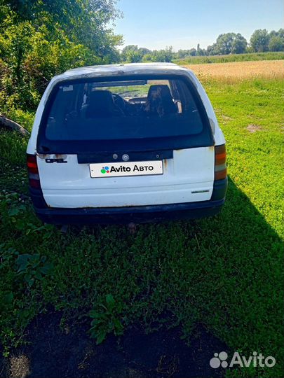 Opel Astra 1.6 МТ, 1992, 11 111 км