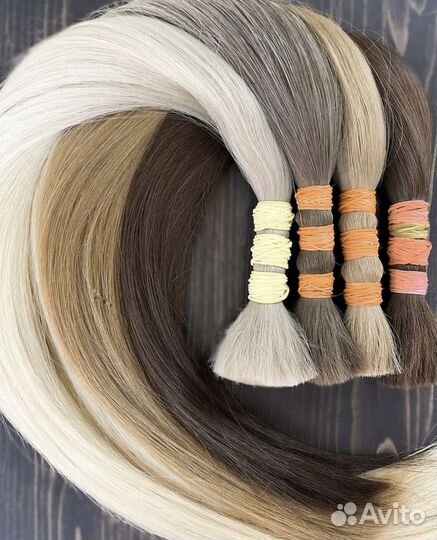 Натуральные волосы для наращивания