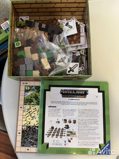 Игра настольная Minecraft