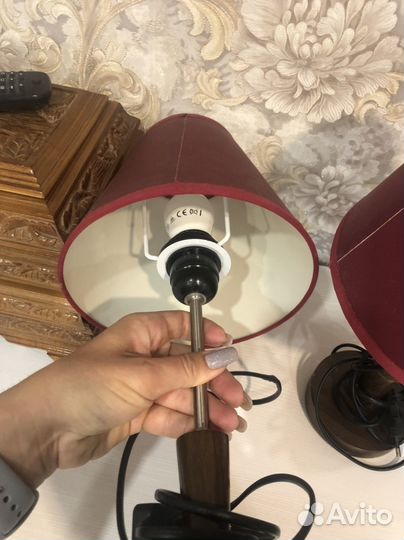 Лампа настольная