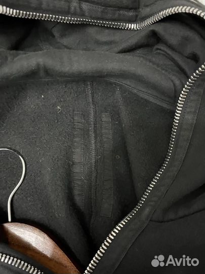 Зип худи Rick Owens Gimp SS23