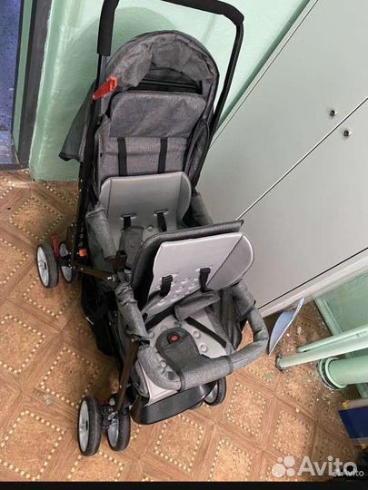 Прогулочная коляска для двойни или погодок