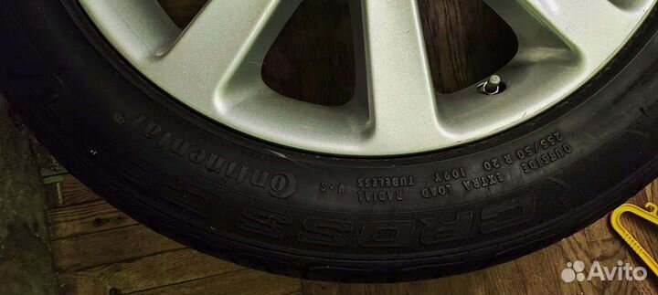 Колеса на Range Rover Evoque r20